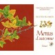 Menus D'automne - Marie-francoise Delaroziere