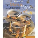 Menus De Fetes , 40 Recettes Chic Pour Des Repas Reussis - Collectif