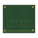 Smir - 550615 - jeu de casino - Tapis de Poker en drap de laine vert 45*60 cm (Smir)