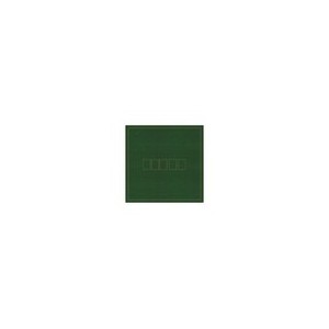 Smir - 550814 - jeu de casino - Tapis de poker en drap de laine vert impression à plat or 75*75 cm (Smir)