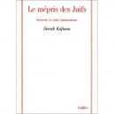 Mepris Des Juifs , Nietzsche - Sarah Kofman