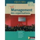 Equilibre, Management Des Organisations , Terminale Stg , Livre De L'eleve (edition 2010) - Jacques Saraf