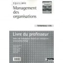 Equilibre, Management Des Organisations , Terminale Stg , Livre Du Professeur (edition 2010) - Collectif