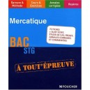Mercatique , Bac Stg - Nathalie Saidj