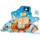 Spiegelburg Puzzle de sol - Capt`n Sharky