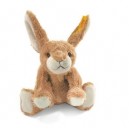 Steiff - Steiff - petit floppy miniature steiff lapin hoppel beige (Steiff)