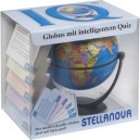 Mini-globe Stellanova Tournante Pivotant globe 881045 avec IQ-Quiz
