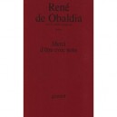 Merci D'etre Avec Nous - Rene De Obaldia