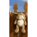 Tomy - 2028 - Peluche - Les calinous - ours - 33 cm