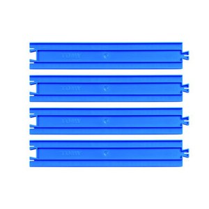 Tomy - 85206 - Tomica Accessories - Set 4 straight tracks (Tomy)