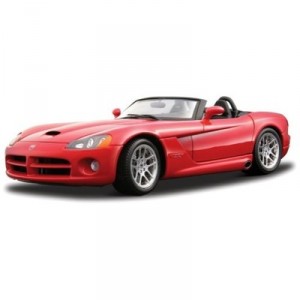 Toy Brokers BBurago - 15020 - Voiture sans pile - Construction - Kit Dodge Viper Srt-10 - échelle 1/18