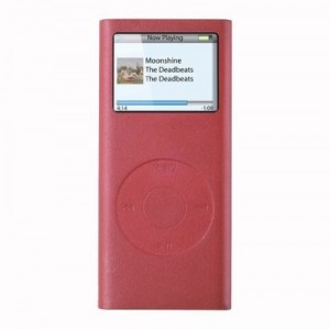 UNO Gear4 - PG86Red - Silicone - Etui pour iPod Nano - Rouge