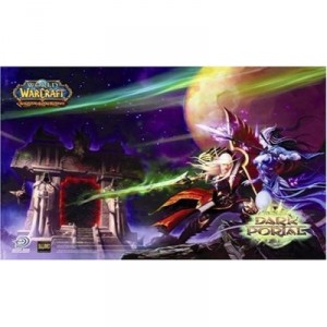 Upper Deck World Of Warcraft--Through The Dark Portal - Game Mat