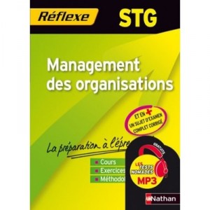 Memo Reflexe T.89, Management Des Organisation , Stg - Marie-jose Chacon