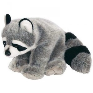 Wild Republic - Raton laveur peluche 30 cm