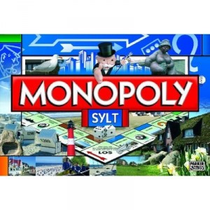 Winning Moves - 41,719 - Board game "Monopoly Sylt" - Language: German (Germany Import)
