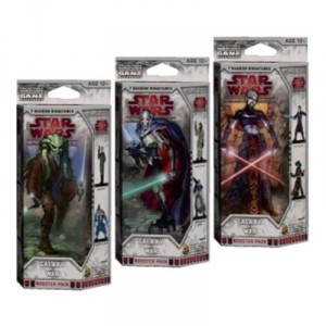 Wizards Of The Coast STAR WARS miniature - BOOSTER GALAXY AT WAR (Wizards Of Coast)
