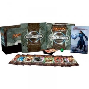 Wizards of the Coast WOTC - Magic the Gathering Core Set Fat Pack 2011 * ENGLISH *