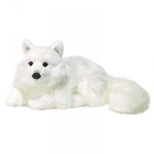 Wwf - 15190009 - Plush - Snowy Fox - Cm 23/25 - Sitting