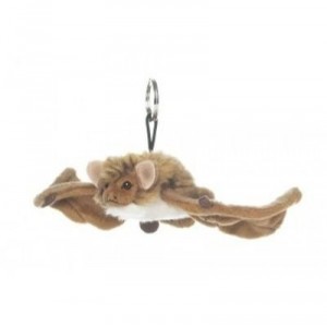 WWF - 15.211.010 - Peluche - Porte clef - Chauve souris - 23 cm