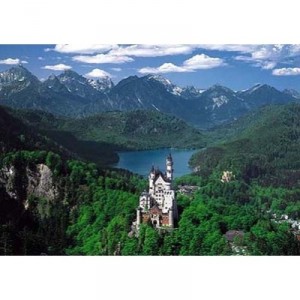 Yanoman - Puzzle 5000 pieces - Neuschwanstein Castle
