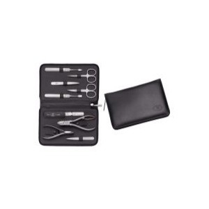 Zwilling JA Henckels Zwilling - 97086-004-0 - Case for Professional Manicure - Nappa leather - Black
