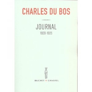 Journal 1920-1925 - Charles Du Bos