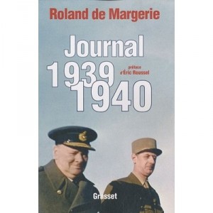 Journal, 1939-1940 - R. De Margerie