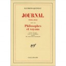 Journal 1939-1940 , Philosophes Et Voyous - Raymond Queneau