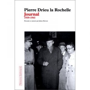 Journal 1939-1945 - Pierre Drieu La Rochelle