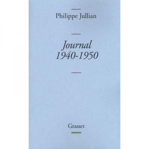 Journal, 1940-1950 - Philippe Jullian