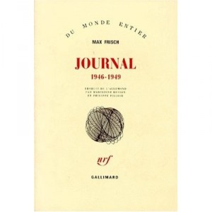 Journal , 1946-1949 - Max Frisch