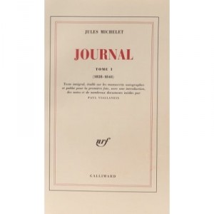Journal - Jules Michelet