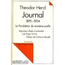 Journal - Theodore Herzl