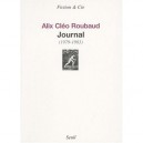 Journal (1979-1983) - Alix Cleo Roubaud
