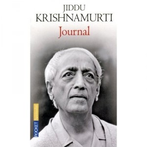 Journal - Jiddu Krishnamurti