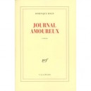 Journal Amoureux - Dominique Rolin