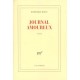 Journal Amoureux - Dominique Rolin