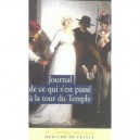 Journal De Ce Qui S'est Passe A La Tour Du Temple - Clery