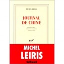 Journal De Chine - Michel Leiris