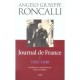 Journal De France 1945-1948 - Angelo Giuseppe Roncalli