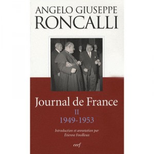 Journal De France, Ii - Roncalli Angelo