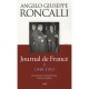 Journal De France, Ii - Roncalli Angelo