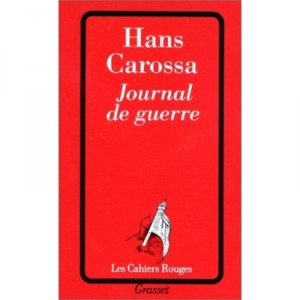 War Diary - Hans Carossa