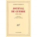 Journal De Guerre 1939-1940 - Friedmann Georges