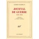 Journal De Guerre 1939-1940 - Friedmann Georges