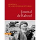 Journal De Kaboul - Geoffroy De Larouziere-montlosier