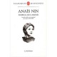 Journal De L'amour , Journal Inedit Et Non Expurge Des Annees 1932-1939 - Anais Nin