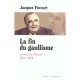 Journal De L'elysee N.5 , Fin Du Gaullisme - Jacques Foccart