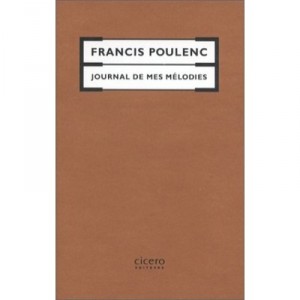 Journal De Mes Melodies - Francis Poulenc